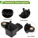 thumbnail image 3 of Sensor de Presión Absoluta del Colector MAP Único para Mazda 3 2.0L 2.3L 2004-2005 No.E1T10372 1 Pc, 3 of 6