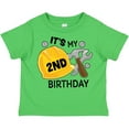 thumbnail image 3 of Inktastic Its My 2nd Birthday with Construction Tools Boys Toddler T-Shirt, 3 of 5