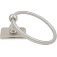 thumbnail image 2 of Westwood Towel Ring, Satin Nickel by Stone Harbor Hardware, 2 of 4