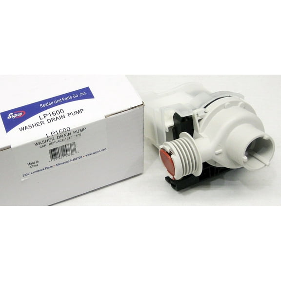 Appliance Factory Parts PUMP AFTERMARKET 137221600