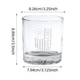 thumbnail image 2 of Bookk Elegant Anniversary Glassware For Couples Commemorative Keepsake With Heartfelt Engraving Design, 2 of 6