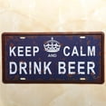 thumbnail image 3 of Metal Vintage Tin Plaque Pub Decoración Tavern Bar Sign Home Wall Poster Palabras Hoja perfecl Metal muestra del vintage, 3 of 7