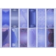 thumbnail image 1 of Ahgly Company Machine Washable Indoor Rectangle Transitional Royal Blue Area Rugs, 2' x 3', 1 of 7