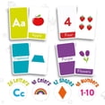 thumbnail image 2 of Educational Flash Cards for Toddlers Learn Letters Colors Shapes Numbers 58 Cards, 2 of 8