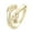 Gold, variant on Dengmore Ring Gold Silver Personality Ring Adjustable Fashion Hugging Open Ring