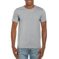 thumbnail image 1 of Gildan Mens Softstyle T-Shirt, 4XL, Sport Grey, 1 of 3