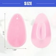 thumbnail image 4 of Vocoste Silicone Face Scrubber Exfoliator Cleansing Brush Pink 3.15'x1.85'x1.14', 4 of 7