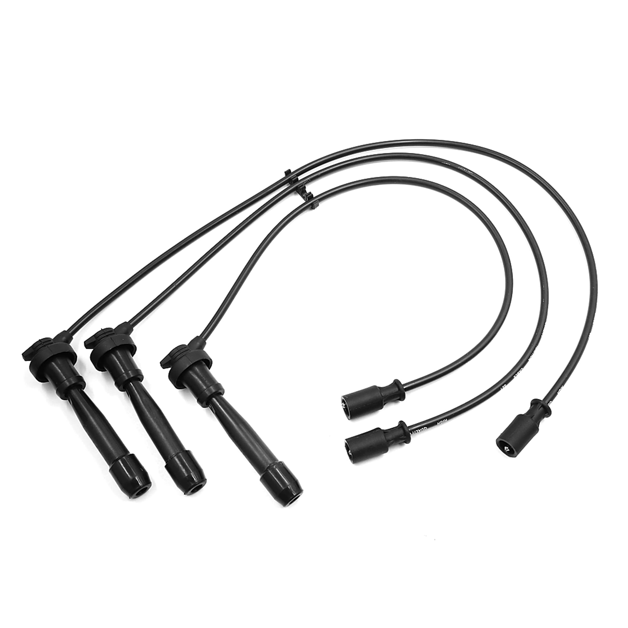 3pcs Car Vehicle Spark Plug Ignition Wire for 20032006 Kia Sorento