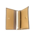thumbnail image 3 of Tory Burch Emerson Colorblock Saffiano Leather Mini Wallet (Tiramisu / New Ivory), 3 of 3