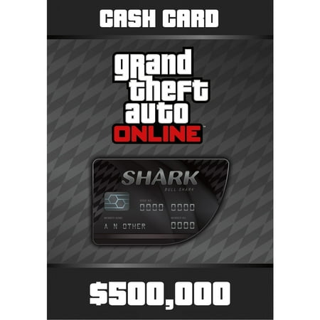 Grand Theft Auto Online - Bull Shark Card (PC)(Digital Download)