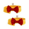 thumbnail image 4 of Billuyoard Corbata de moño para mascotas, accesorios de aseo, Collar para perros y gatos, decoración para fiestas Ropa para mascotas, 4 of 6