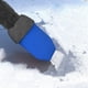 thumbnail image 4 of Pala de nieve para coche, cepillo para nieve, quitanieves, raspador de nieve, descongelación de vidrios, herramienta de descongelación de invierno con cubierta protectora, pala para hielo, pala para n, 4 of 9