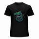 thumbnail image 2 of Green Dinosaur Anime Avatar T-shirt Cartoon T-shirt Funny Short Sleeve Unisex Tees, 2 of 5