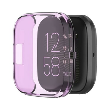 For FitbitVersa 2 Full Shockproof Cover Screen Protection Soft TPU Case