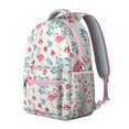 thumbnail image 2 of "Cute Flamingo Print Backpack - Lightweight Waterproof Laptop Bag, Spacious School Bookbag for College, Trendy Gift for Women & Girls", 2 of 6
