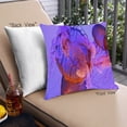 thumbnail image 1 of Ahgly Company Animals Jellyfish Coussin d'Extérieur, 18 Pouces par 18 Pouces, 1 of 6