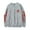Gray, variant on Cian Ducrot Merch Long Sleeve Crewneck Sweatshirt Winter For Men/Women Fashion Streetwear Top