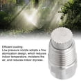 thumbnail image 4 of Mist Nozzle, Dust Control G1/4 Brass  Nozzle Corrosion Resistance  for Landscaping, 4 of 8
