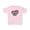 Light Pink, variant on “HeartSkulls™ #2” by KoKoLove Art