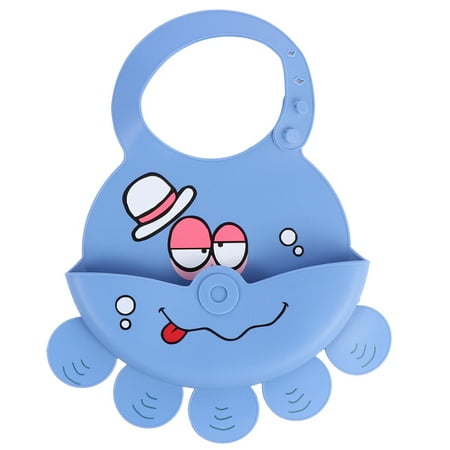 

Silicone drool bibs 1pc Silicone Baby Bibs Wipe Clean Bibs Comfortable Waterproof Bibs