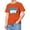 00-Orange2516, variant on WOYY Boys Birthday T-Shirt Letter Print Short Sleeve O Neck T Shirt Casual Tee, Black, Sizes 1-13
