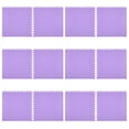 thumbnail image 2 of 12Pcs Extra Thick Yoga Mat High Density EVA Foam Interlocking Floor Tile Home Gym Fitness Exercise Pad Cushion Workout Equipment, 2 of 8