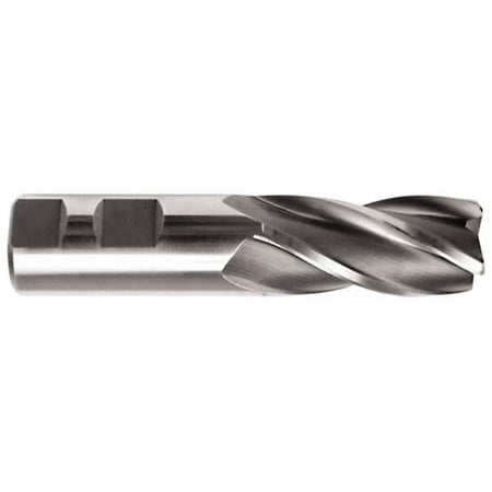 

Hertel 1/2 Diam 4 Flute Cobalt 0.06 Corner Radius End Mill Uncoated 3-1/4 OAL 1-1/4 LOC 1/2 Shank Diam RH Cut RH Flute Centercutting