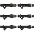 thumbnail image 5 of 6Pcs Fuel Injectors for Chevy Camaro Impala Buick Pontiac Regal 3.8L V6 2000-2005, 5 of 8