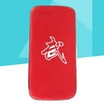 thumbnail image 3 of Durable Kickboxing Sanda Karate Taekwondo Punching Training Foot Target Pad (Rojo), 3 of 7