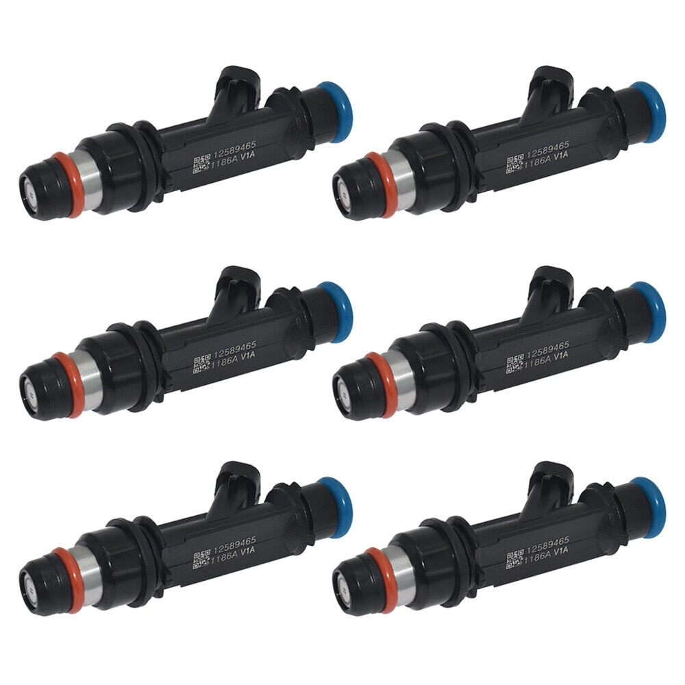 12589465P6 Fuel Injector for Chevrolet Trailblazer GMC Envoy Isuzu 25345324