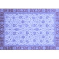 thumbnail image 1 of Ahgly Company Indoor Rectangle Abstract Blue Modern Area Rugs, 3' x 5', 1 of 4