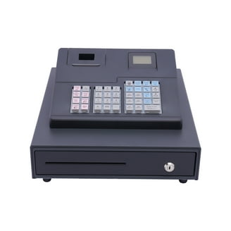 Sharp XEA107 Cash Register, 80 LookUps, 8 Dept, 4 Clerk - Walmart.com