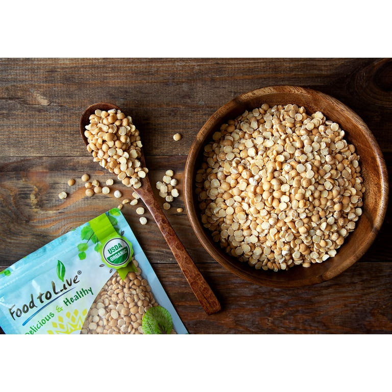 Shop - Yellow split peas - organic Shop - Yellow split peas - organic