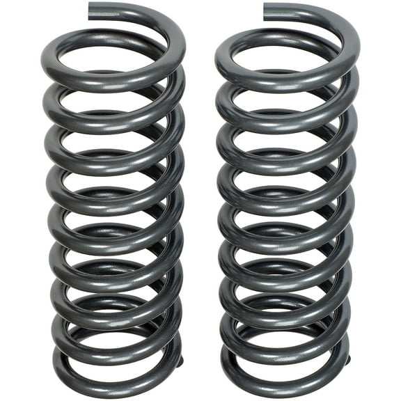 Dorman 929-909 Front Coil Spring for Specific Ram Models, Black
