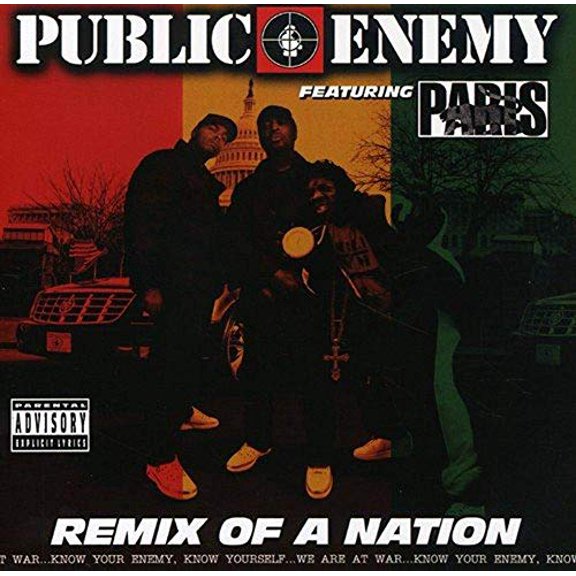 Pre-Owned Public Enemy - Remix of a Nation - Rap / Hip-Hop - CD