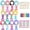 Mermaid+12 Pens, variant on Wofarmy Mermaid Mirror Craft Kit Diy Handheld Mirrors with Painting Brushes Room Decor Mermaid+12 Pens