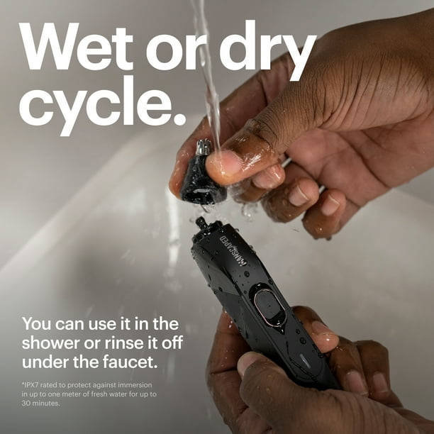 drt タイニークラッシュ Low Tribe Weed MANSCAPED® Weed Whacker® 2.0 - Electric Nose & Ear Hair