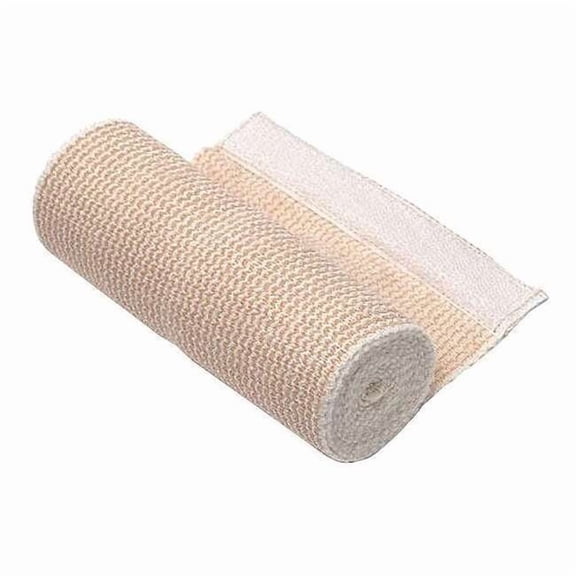 First Aid Only Elastic Wrap, Beige, 3inWx5 5-923