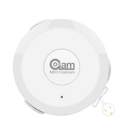 

Neo Coolcam NAS-WS01Z Wireless Smart Water Flood Overflow Sensor Z-wave Remote Control RU 869MHz