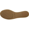 thumbnail image 5 of Women's Aerosoles Droplet T Strap Thong Sandal Gold Combo Faux Leather 5 M, 5 of 5
