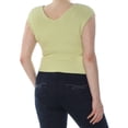 thumbnail image 2 of Rachel Roy Womens Ribbed trim Pullover Sweater, Green, X-Large, 2 of 2