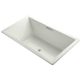 thumbnail image 1 of Kohler K-1174-Ghw Underscore Rectangle 72" Drop In Acrylic Air Tub - Dune, 1 of 7