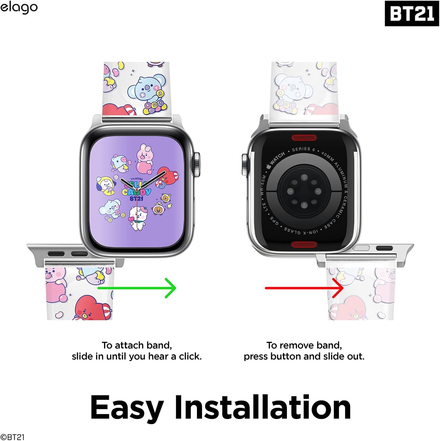 Bt21 apple watch band outlet