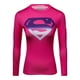 thumbnail image 1 of Deportes Mujeres moda compresión capitán manga larga camiseta secado rápido 3D divertido T-shirt culturismopangjing, 1 of 4