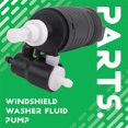 thumbnail image 4 of Car Windshield Washer Fluid Pump Washer Pump 68225066AA,68225066AB for 2014-2018 Auto Parts, 4 of 5
