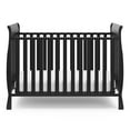 thumbnail image 3 of Storkcraft Maxwell 3-in-1 Convertible Baby Crib, Black, 3 of 7