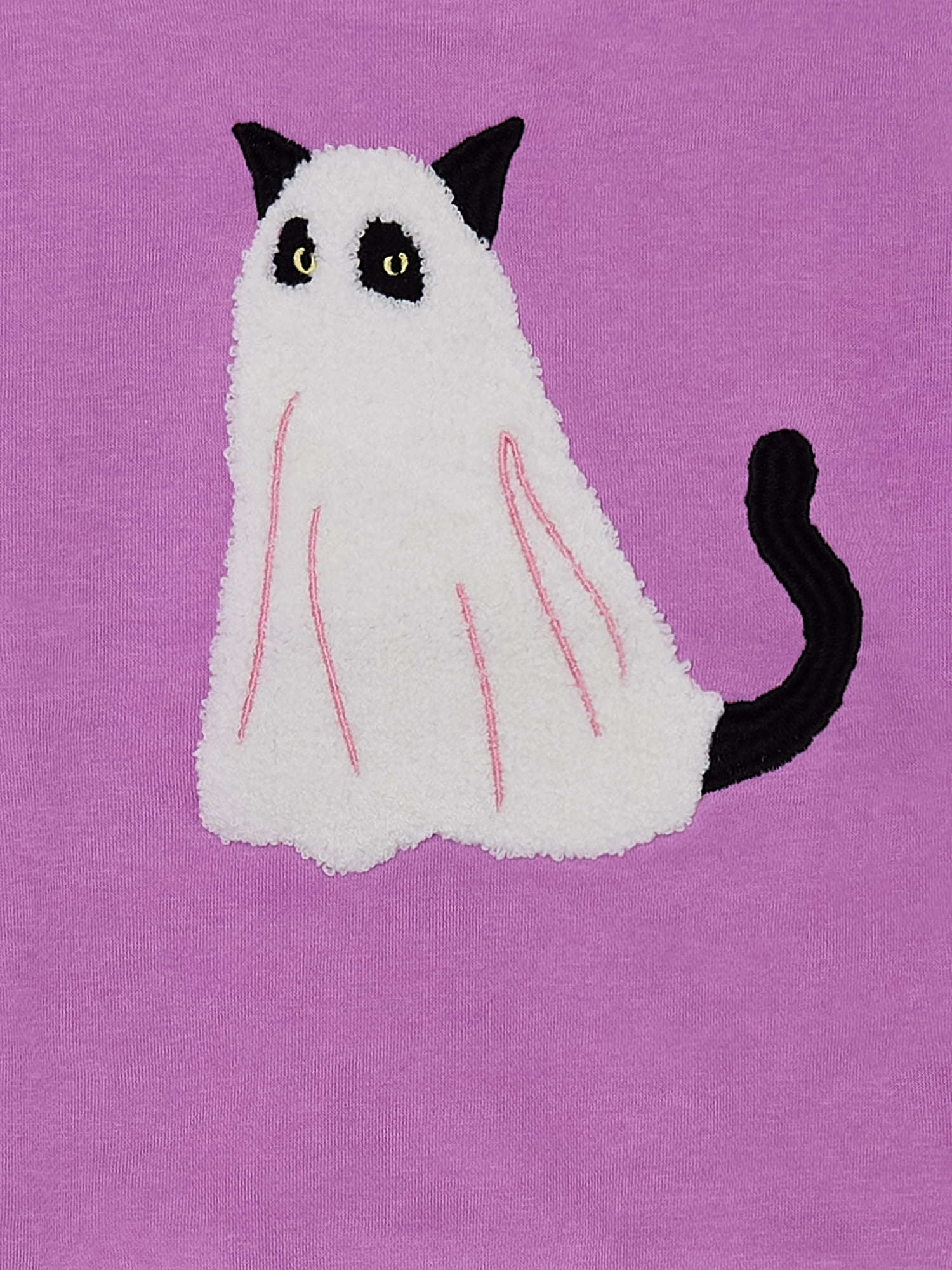 Way to Celebrate Girls Halloween Fleece Sweatshirt, Sizes 4-18