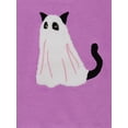 thumbnail image 4 of Way to Celebrate Girls Halloween Fleece Sweatshirt, Sizes 4-18, 4 of 6