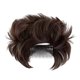 thumbnail image 5 of Postizos de moño desordenado para mujer, extensión de moño para el cabello, peine lateral de sujeción fuerte, moños desordenados, accesorios para el Estilo C Salvador Dali Clip de garras de pelo, 5 of 10