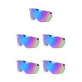 thumbnail image 1 of Greeniant Gafas para casco Protección solar A prueba de viento Accesorios para ciclismo Pieza reemplazada Unisex Lente multicolor para carretera Type2 NO2, 1 of 6